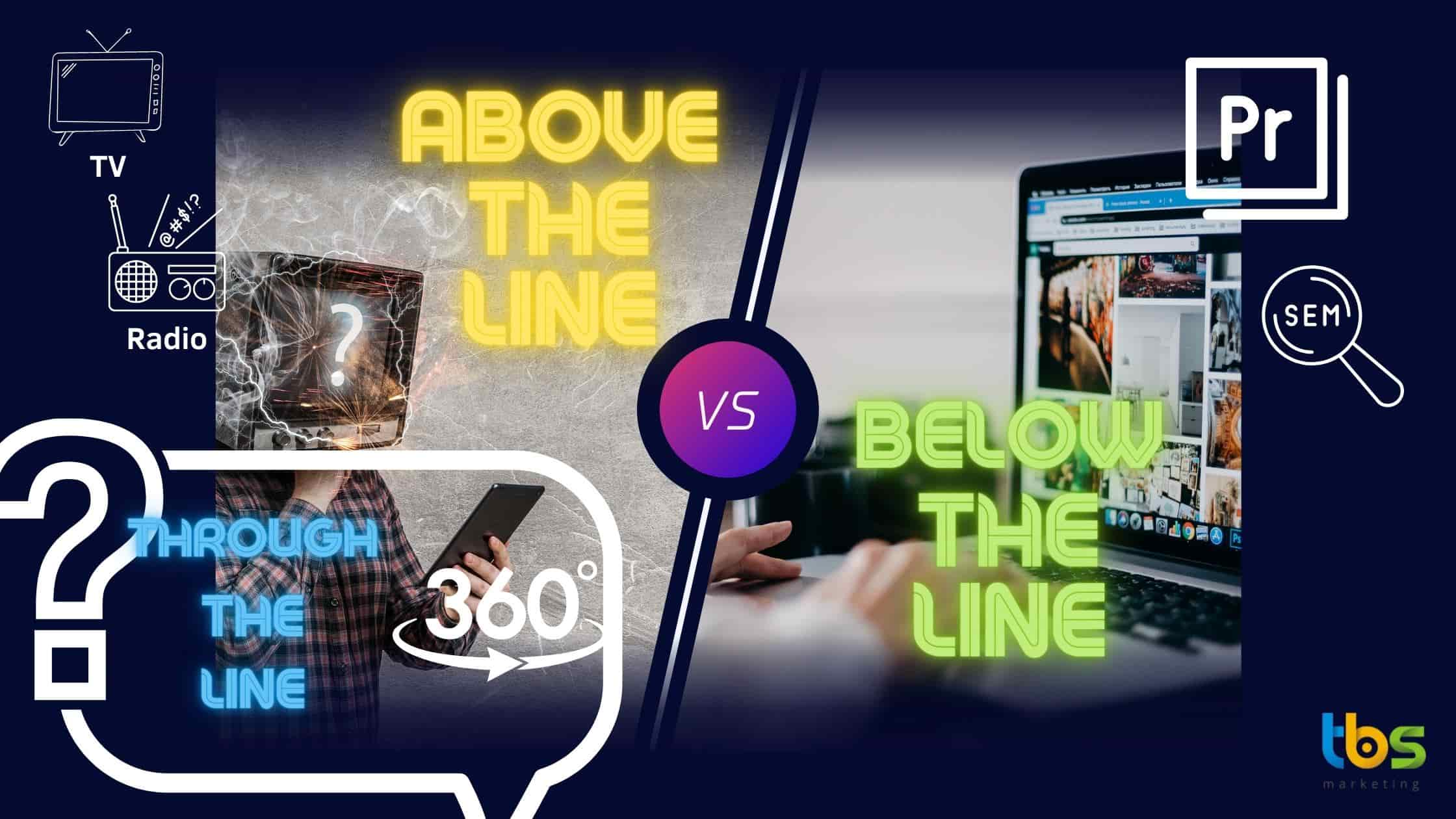 What is the difference between ATL, BTL and TTL advertising? | TBS Marketing