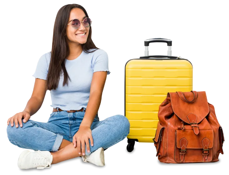 young-mixed-race-indian-woman-ready-go-travel-looks-aside-smiling-cheerful-pleasant