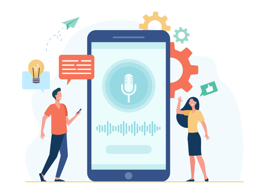 voice search for knowledge graph optimisation