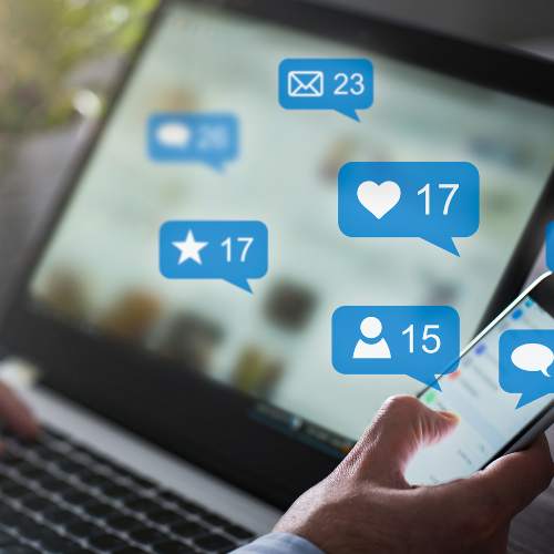 Social Media Posting for local seo